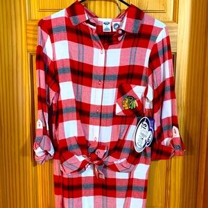 Women’s Chicago Blackhawks Flannel